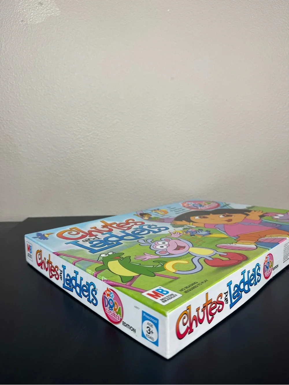 Vintage 2005 Hasbro Chutes and Ladders Dora the Explorer Edition COMPLETE